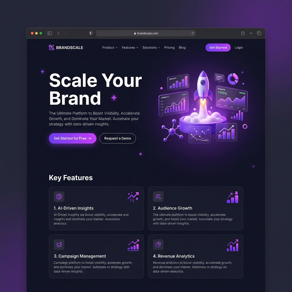 CreatoVerse Polished Landing Page