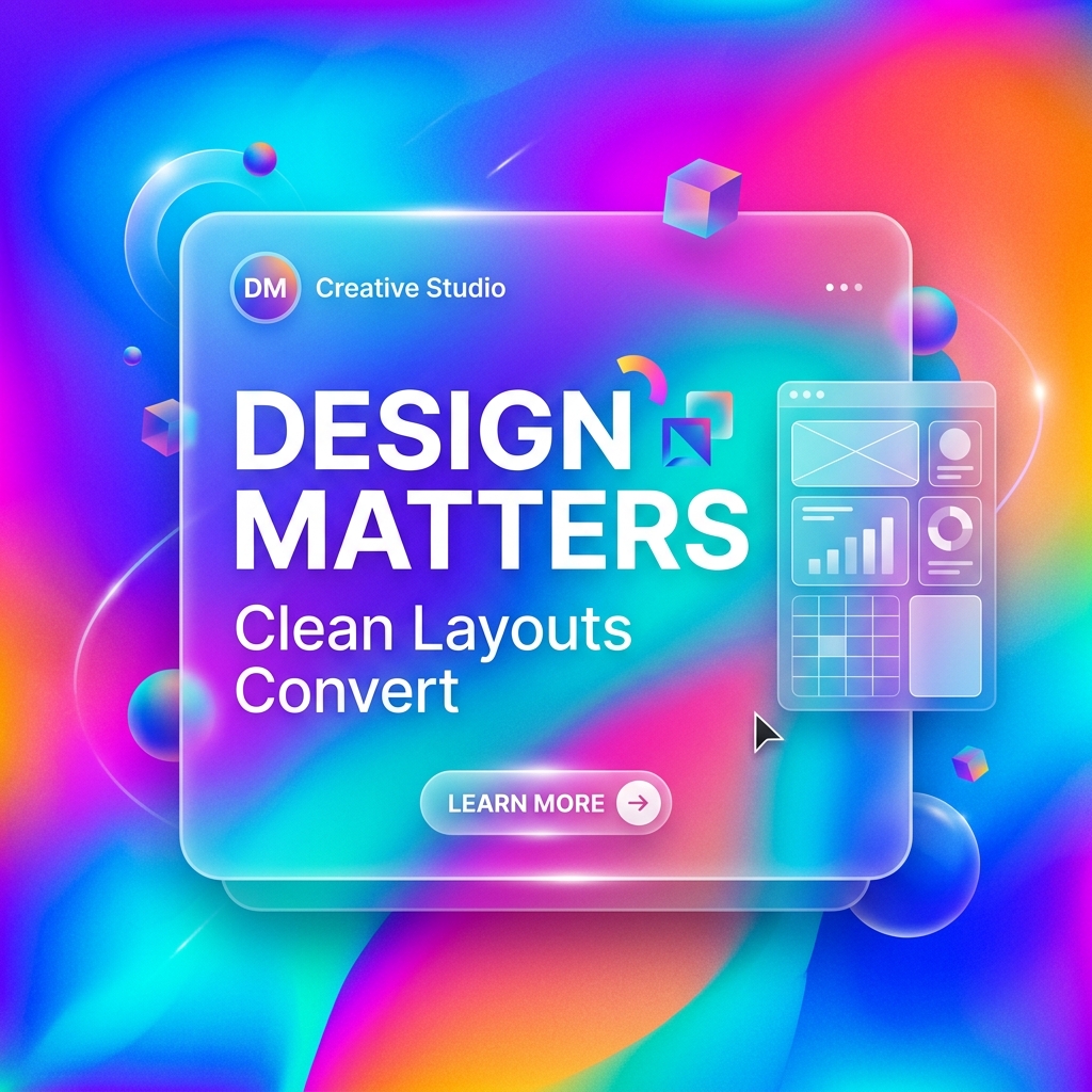 BrightPath Social media graphics design mockup